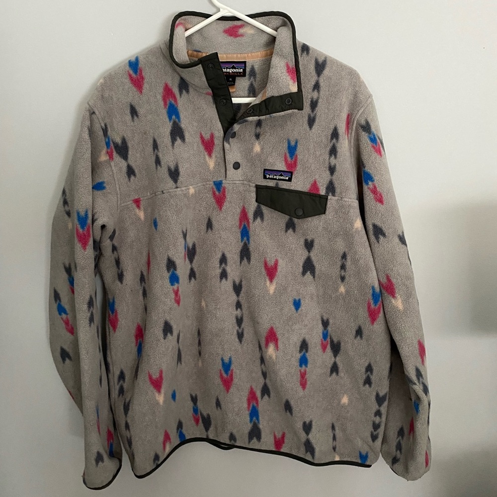 Patterned Patagonia Synchilla